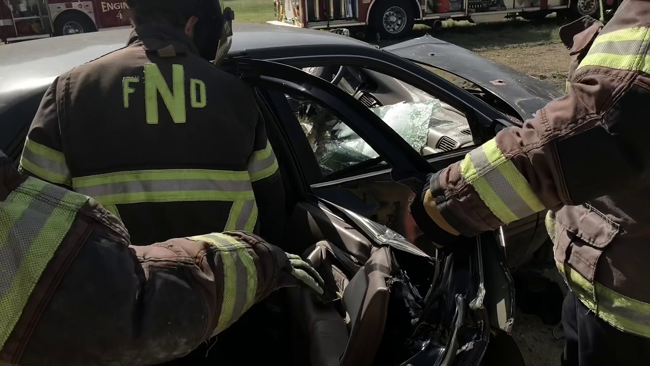 Extrication side blowout