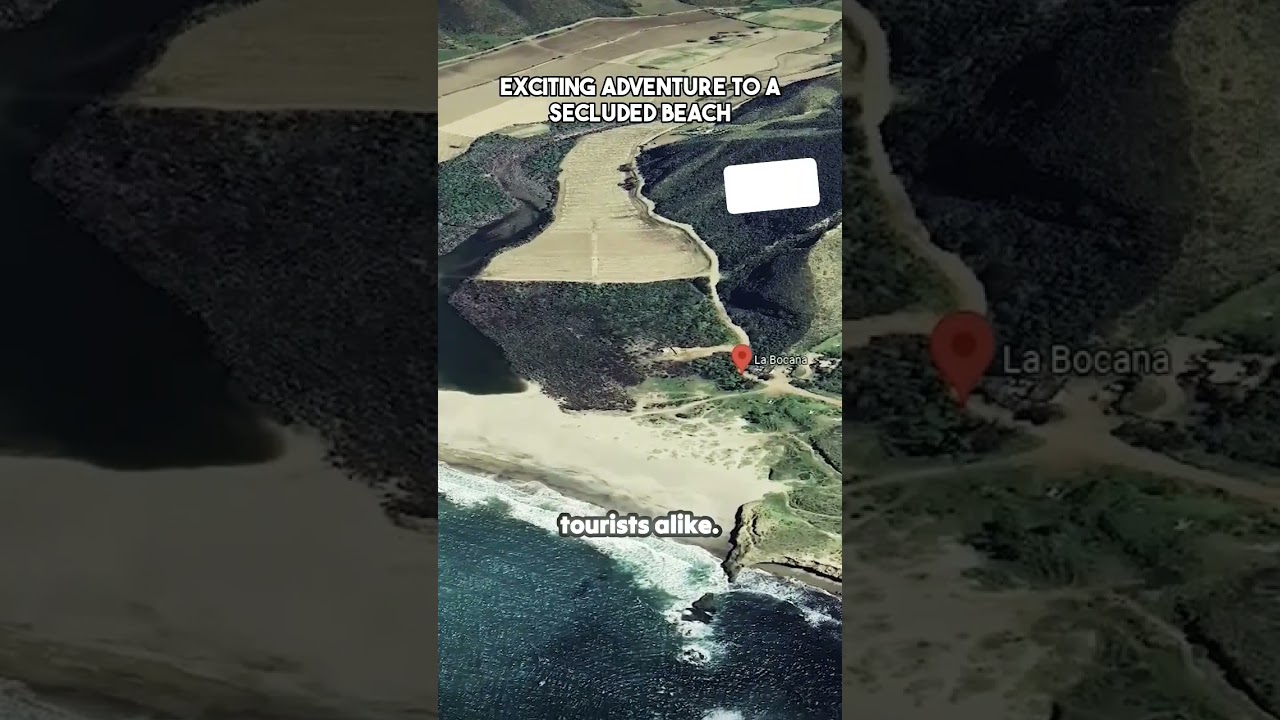 Exciting Adventure to a Secluded Beach.