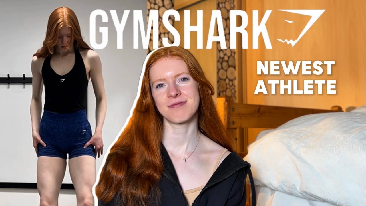how I became a Gymshark ATHLETE in 2025 | a journey of faith