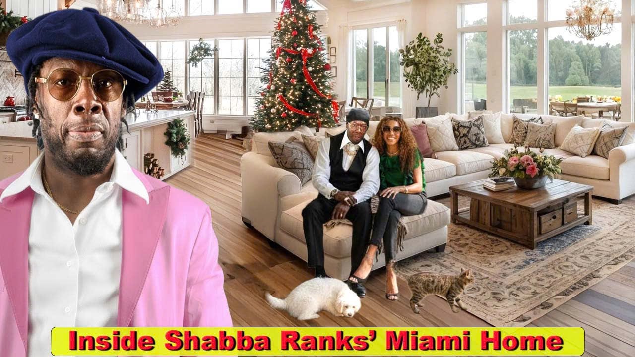 Inside Shabba Ranks’ Miami Life | Dancehall Legacy, Grammy Success & Global Influence