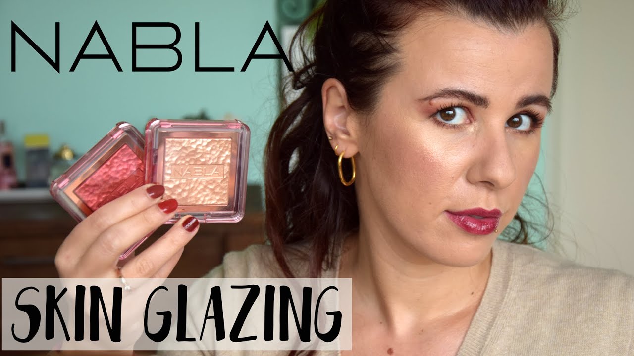 Nabla Skin Glazing review ,swatches, demo
