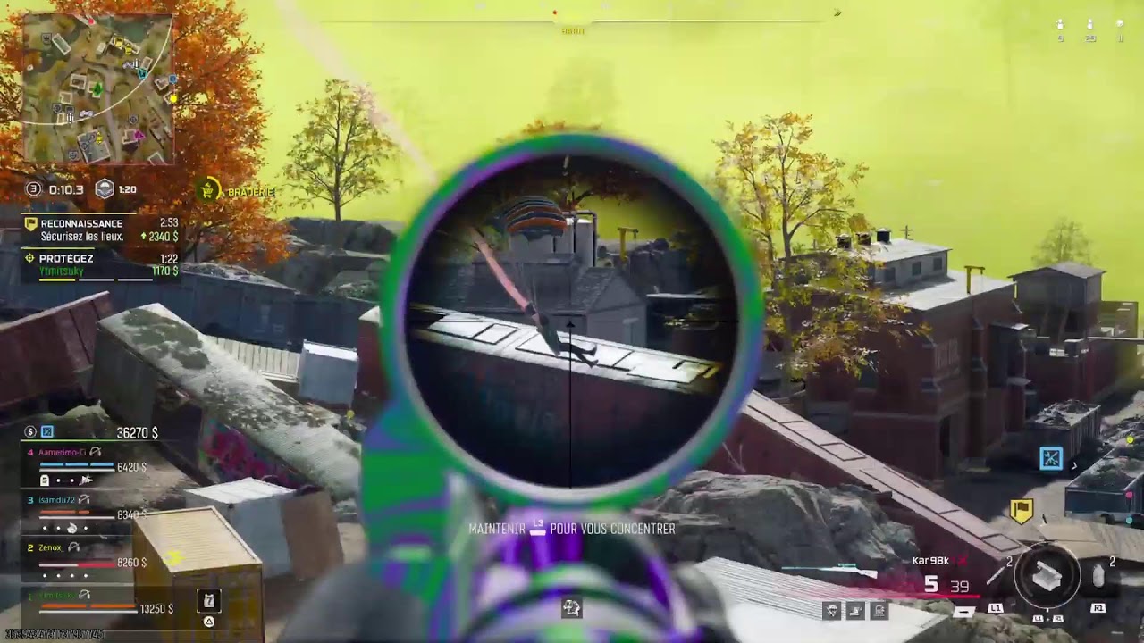 Premier live warzone