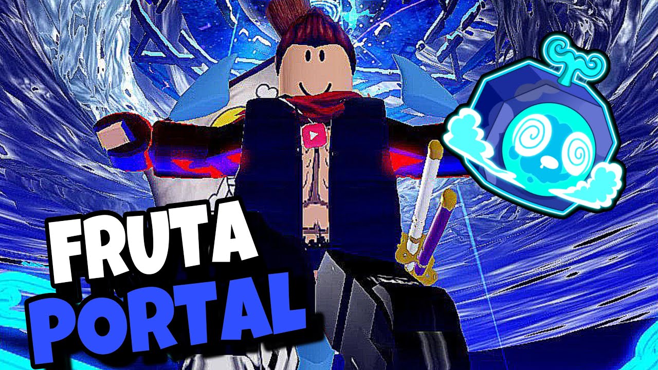 Sufr&iacute; subiendo la FRUTA PORTAL en Blox Fruits PERO...esta muy OP!