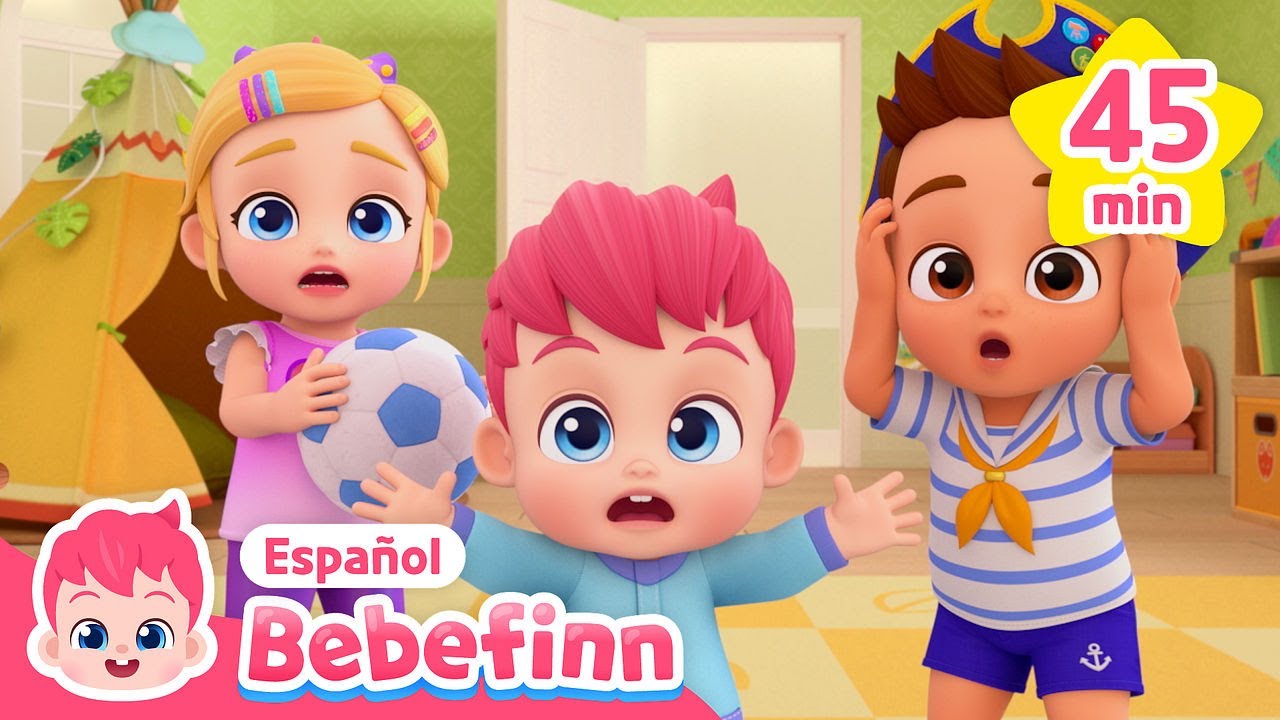 ¡Que No Llueva! | Lluvia, Lluvia, Vete Ya🌧️ y Más Canciones Infantiles | Bebefinn en español