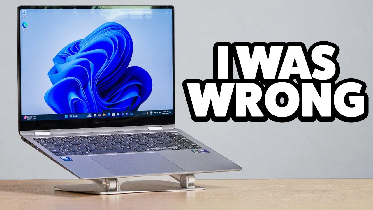 Samsung Galaxy Book5 360 Review - Is This the MOST Versatile Laptop Right Now?