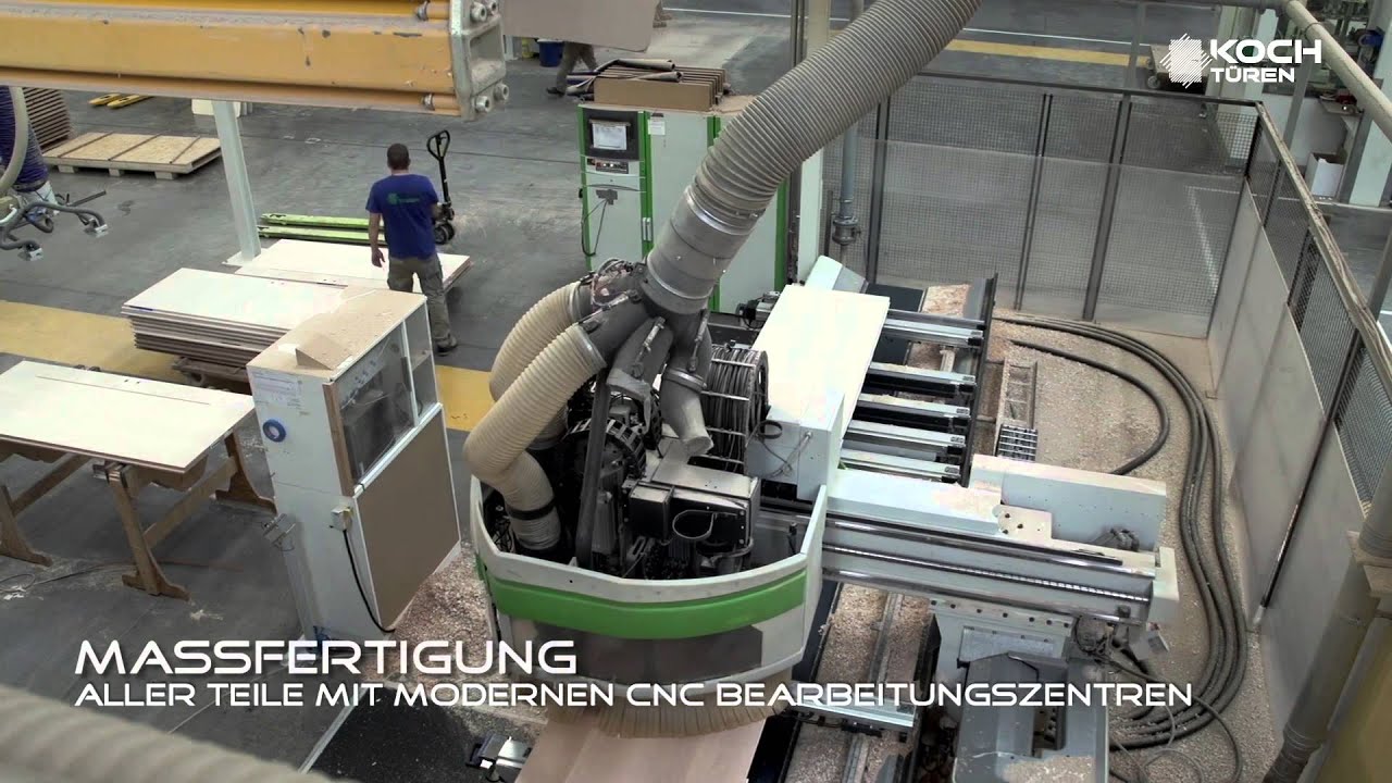 Innentüren von Koch - Herstellung von Zimmertüren mit höchster Qualität
