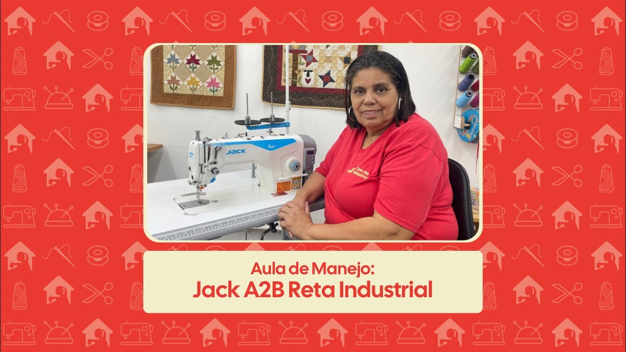 Jack A2B Reta Industrial | Aula de Manejo