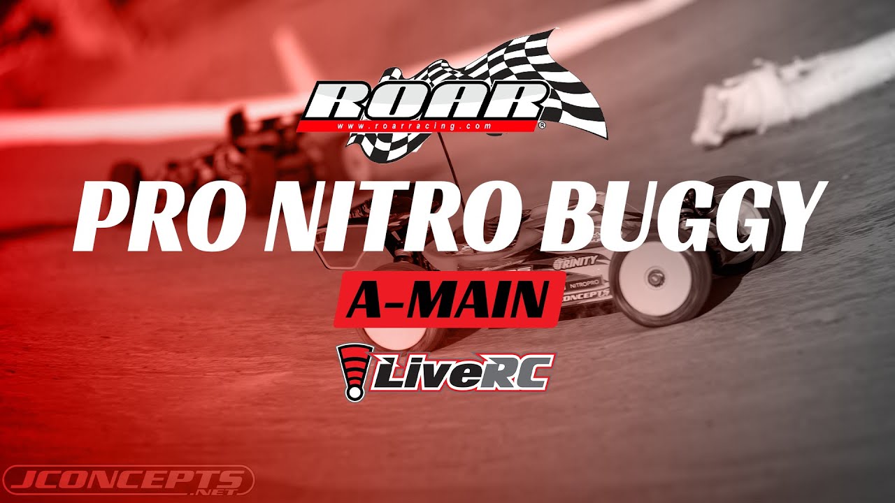 Nitro Buggy AMain | 2023 ROAR 1/8 Nitro Offroad Nationals