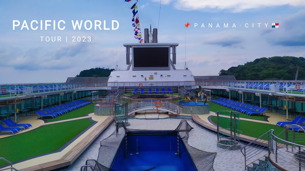 Pacific World tour in Panama!