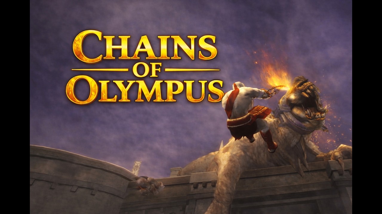 Gameplay abençoada de Chains of Olympus - GOD OF WAR CHAINS OF OLYMPUS ep.01