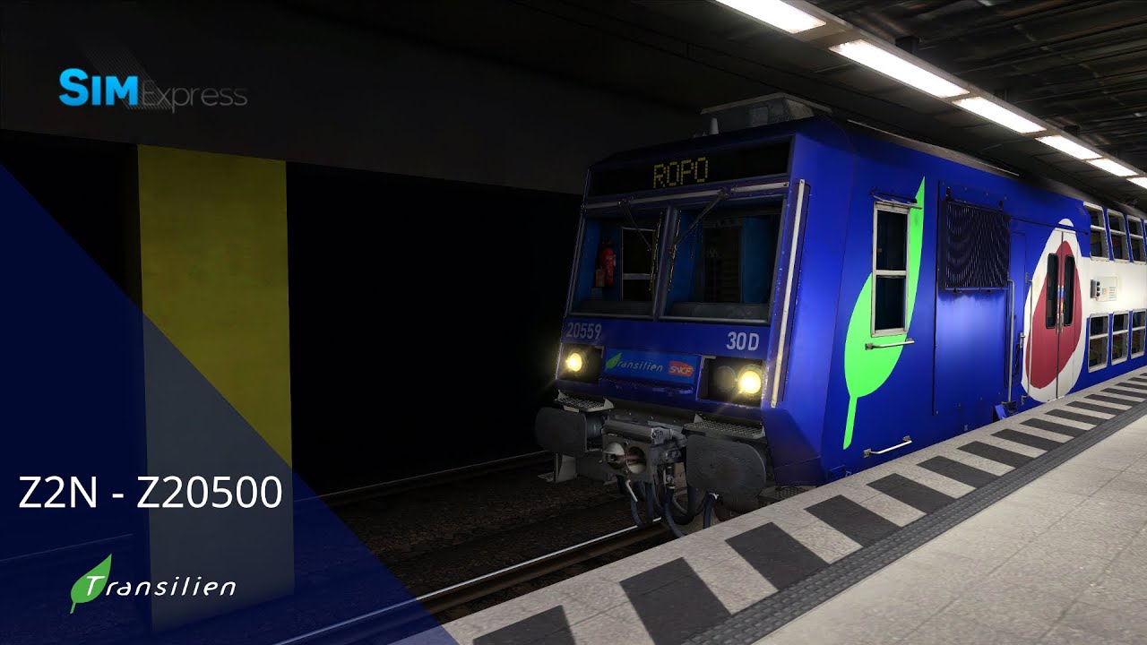 Train Simulator - Présentation Z2N Z20500 / SimExpress