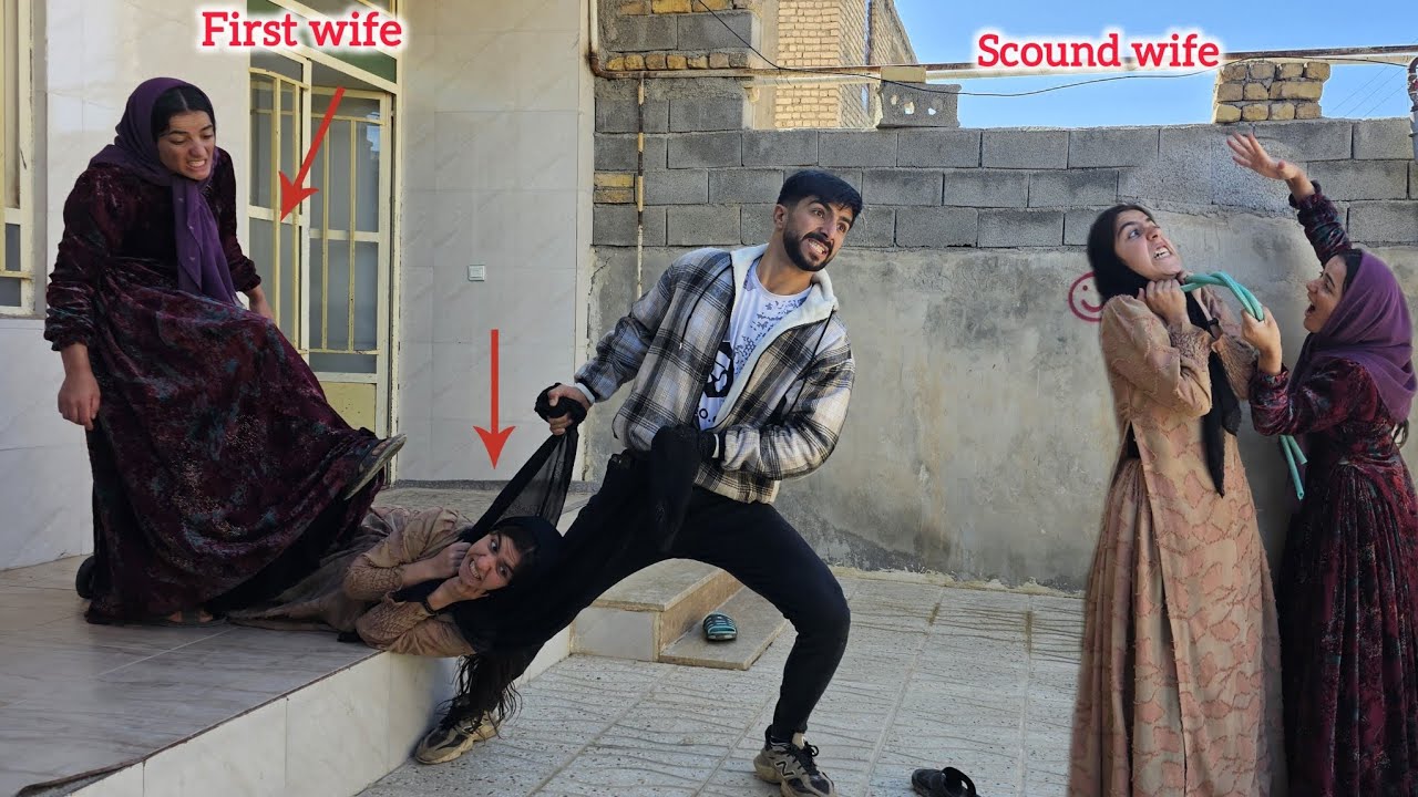 Husband and first wife decide to sue the crazy second wife! *Love's revenge*