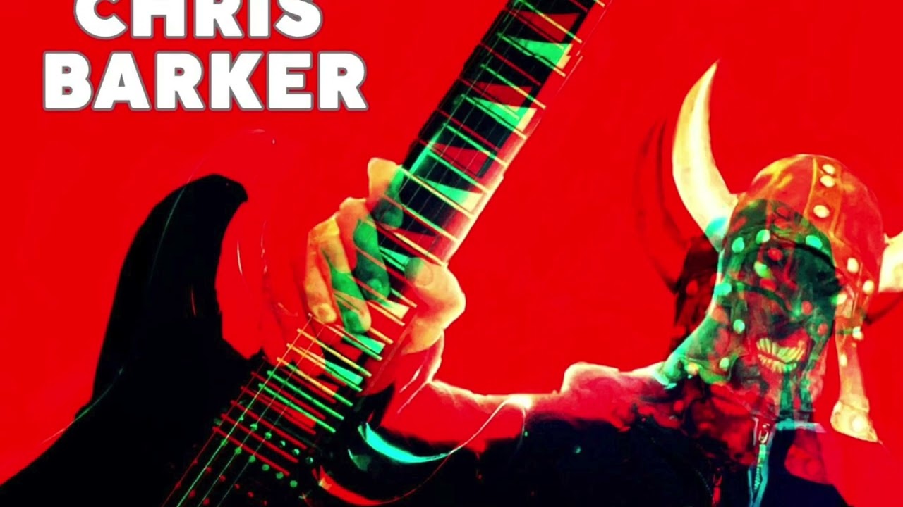 Chris Barker - &ldquo;Shred Beast&rdquo; EP 2023 (Instrumental Rock/Metal Guitar) chrisbarker.bandcamp.com