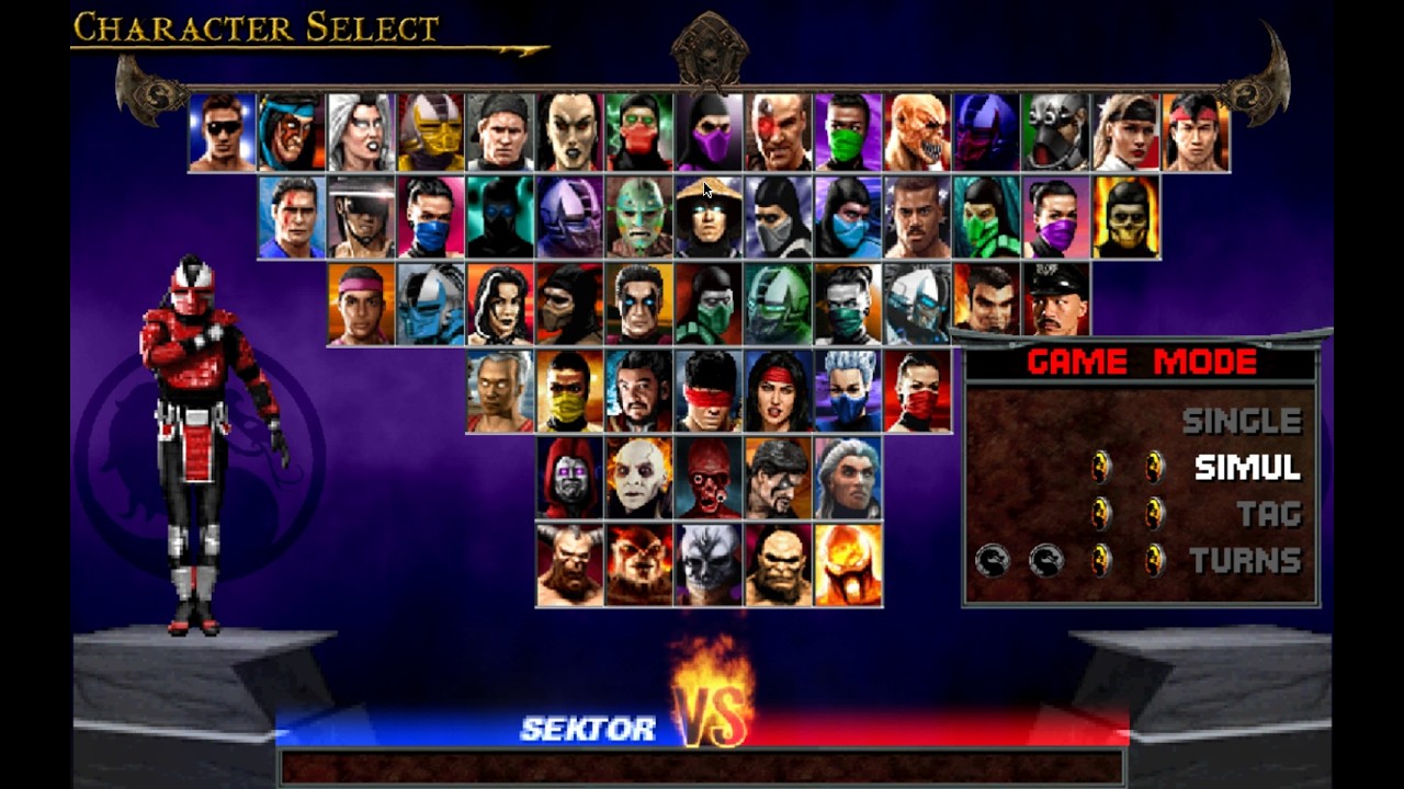 Mortal Kombat Project 2026 sektor
