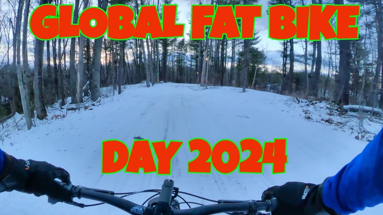 Maine Fat Biking: Global Fat Bike Day 2024
