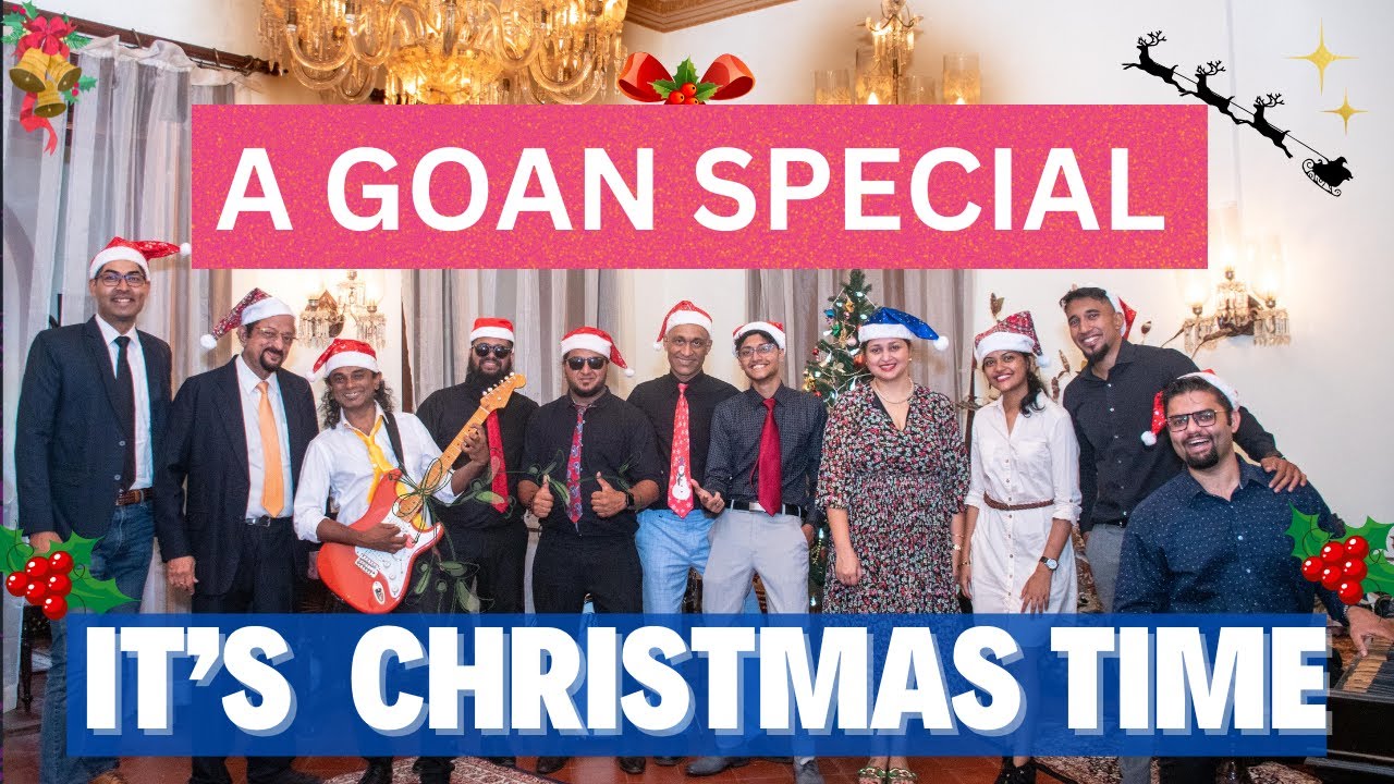 Christmas song from Goa I Its Christmas Time I Colin Dias  Ft , Bambino Joel Dias