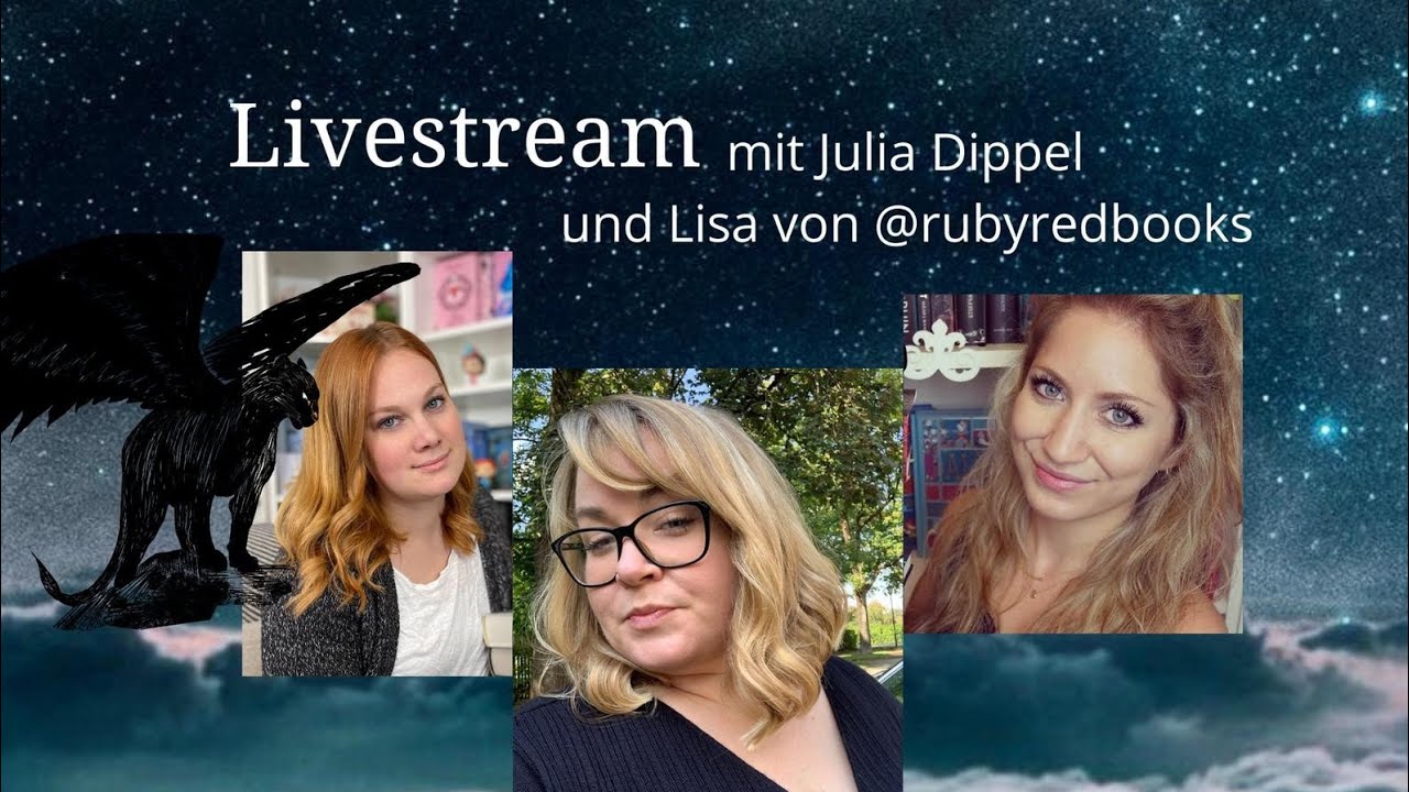 Kiss, Marry, Kill & Would you rather...? Mit Julia Dippel & rubyredbooks + Lesung aus Cassardim 2!