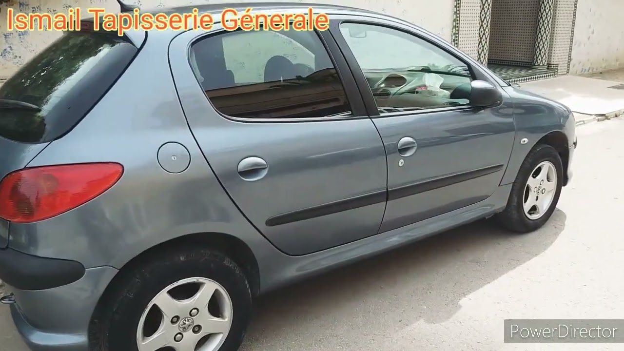 سيارة للبيع بيجو 206 إيصانص 2007 Peugeot 206 essence fes