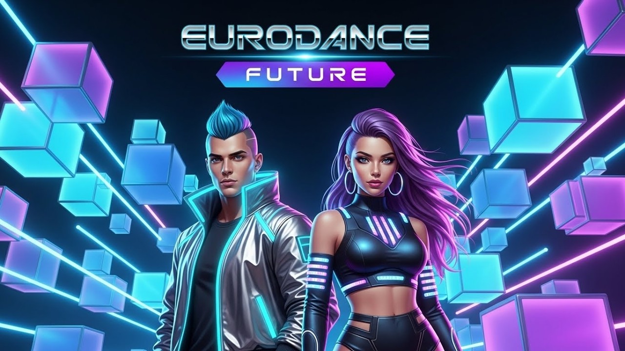 Best Eurodance Party Mix | Classic 90s Dance Music with Vocals