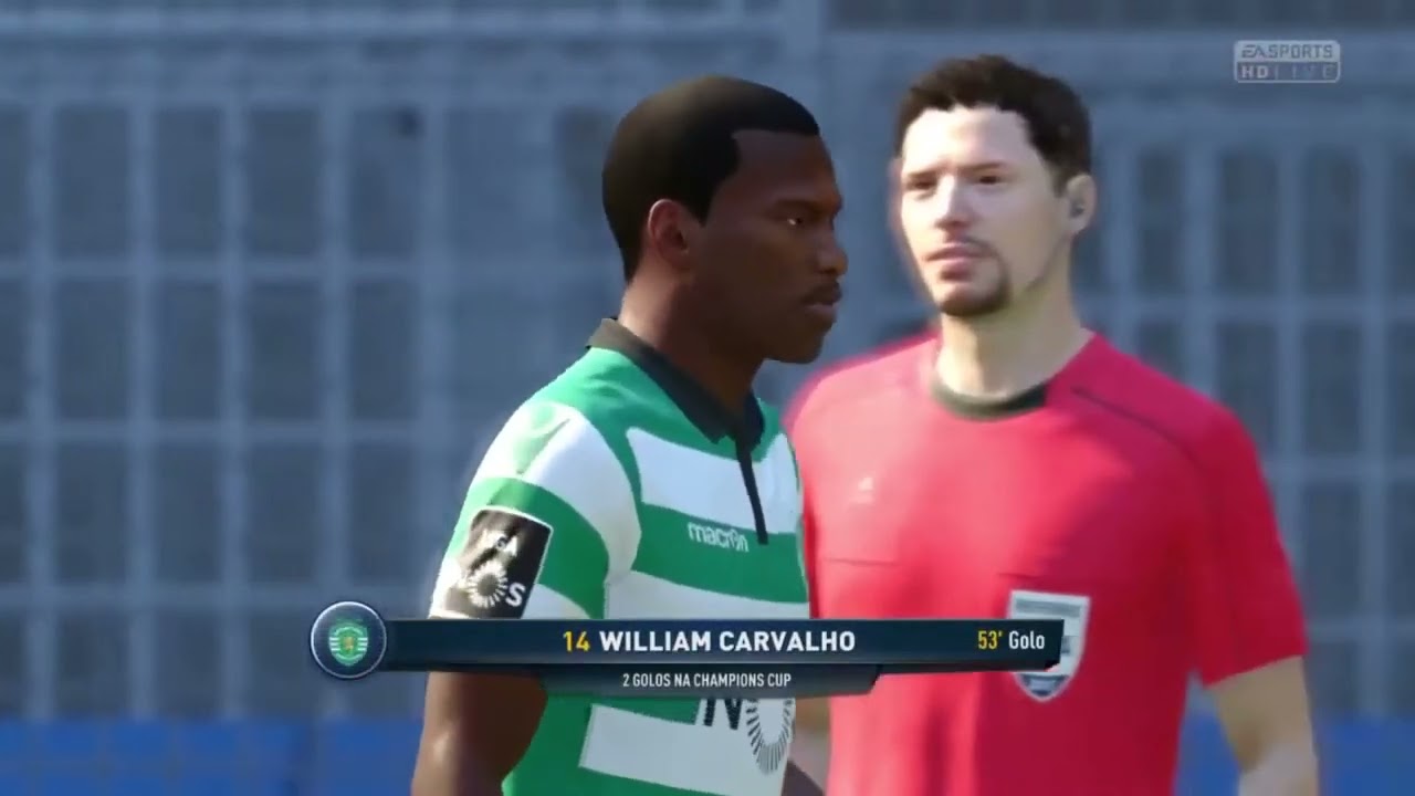 FIFA 17 - Career Mode - Semi Final 01