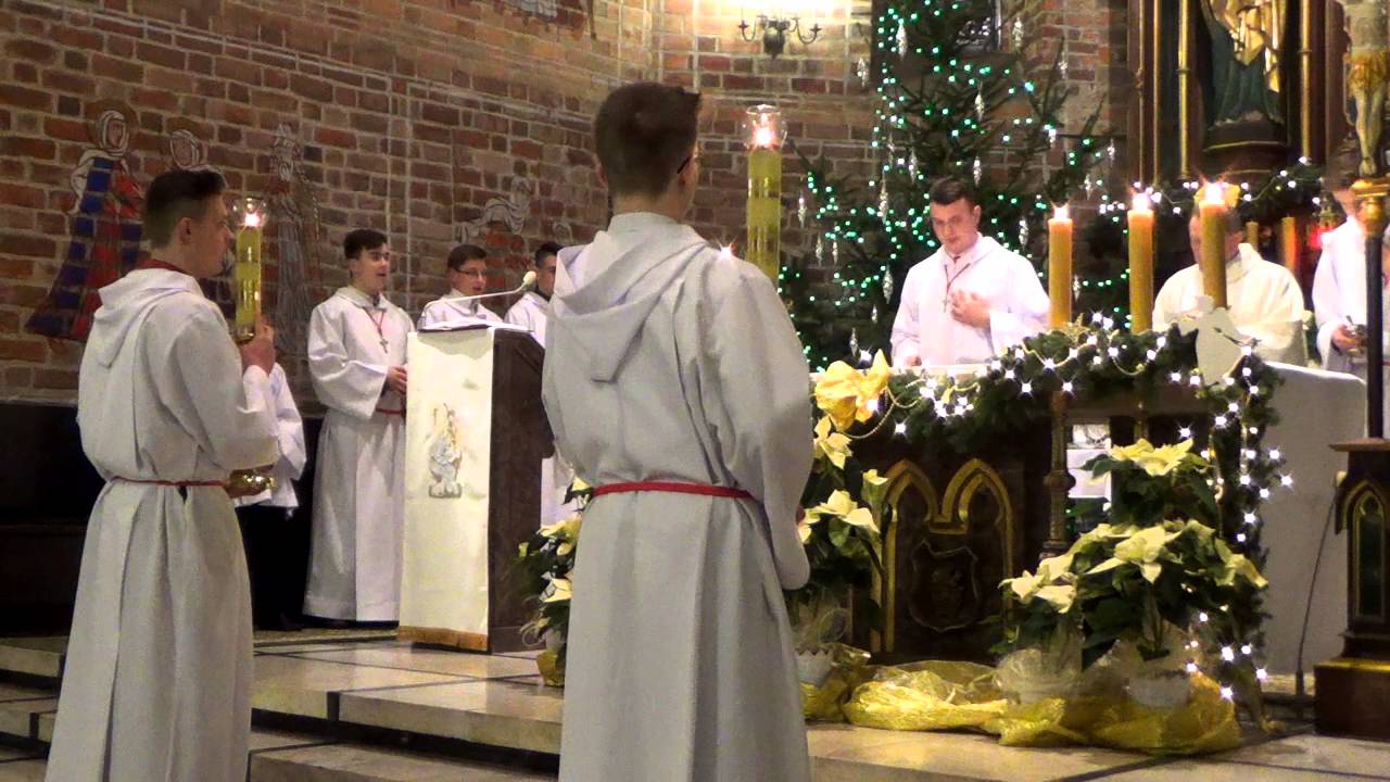 Pasterka Boże Narodzenie - Fara Radom 2015