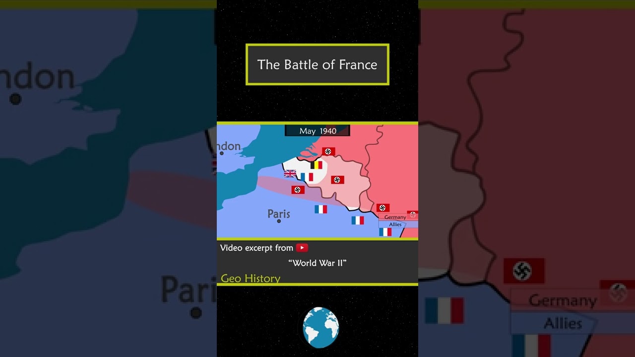 Die Schlacht um Frankreich - #Shorts