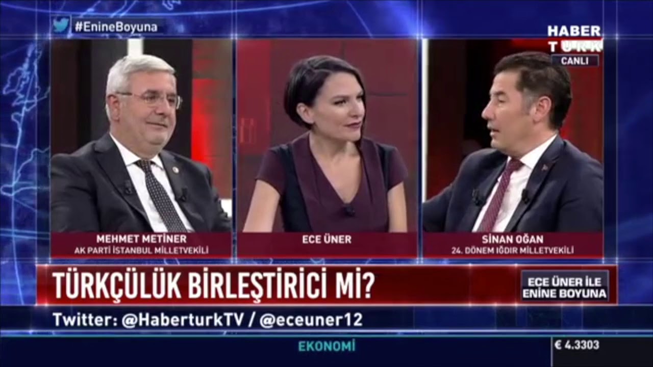 Sinan Oğan Ekranlarda Ders Gibi Anlattı: 