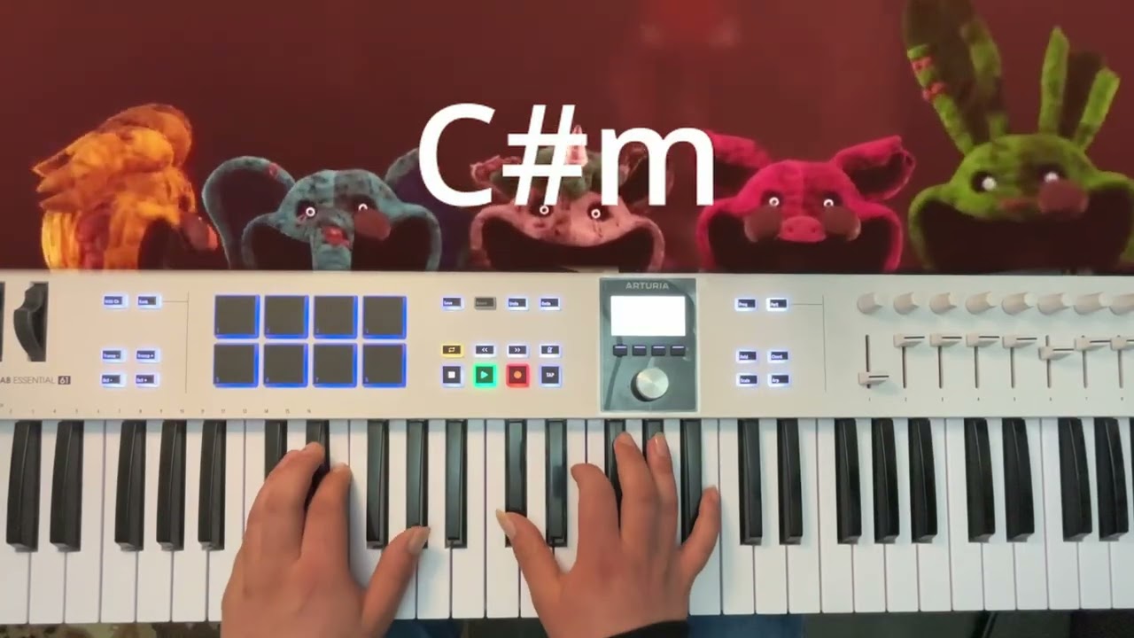 CG5 - Sleep Well Cover Poppy Playtime (VideoGame)