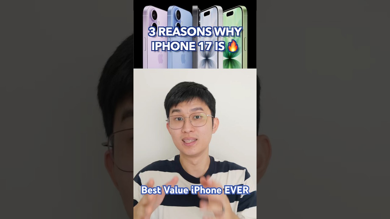 3 powody, dla kt&oacute;rych iPhone 17 to ŚWIETNA WARTOŚĆ #testedbykenn