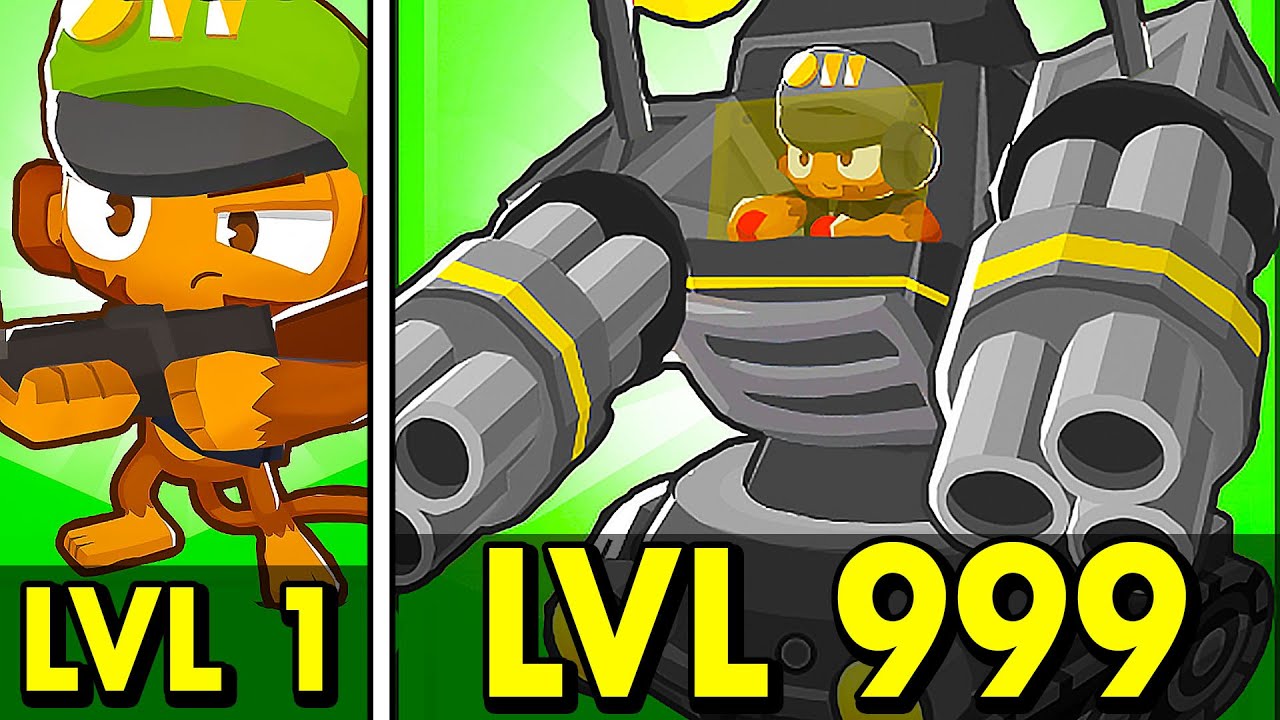 NOWA MAŁPKA w BLOONS TD 6 JEST GENIALNA (BAZA WOJSKOWA MAŁPEK)