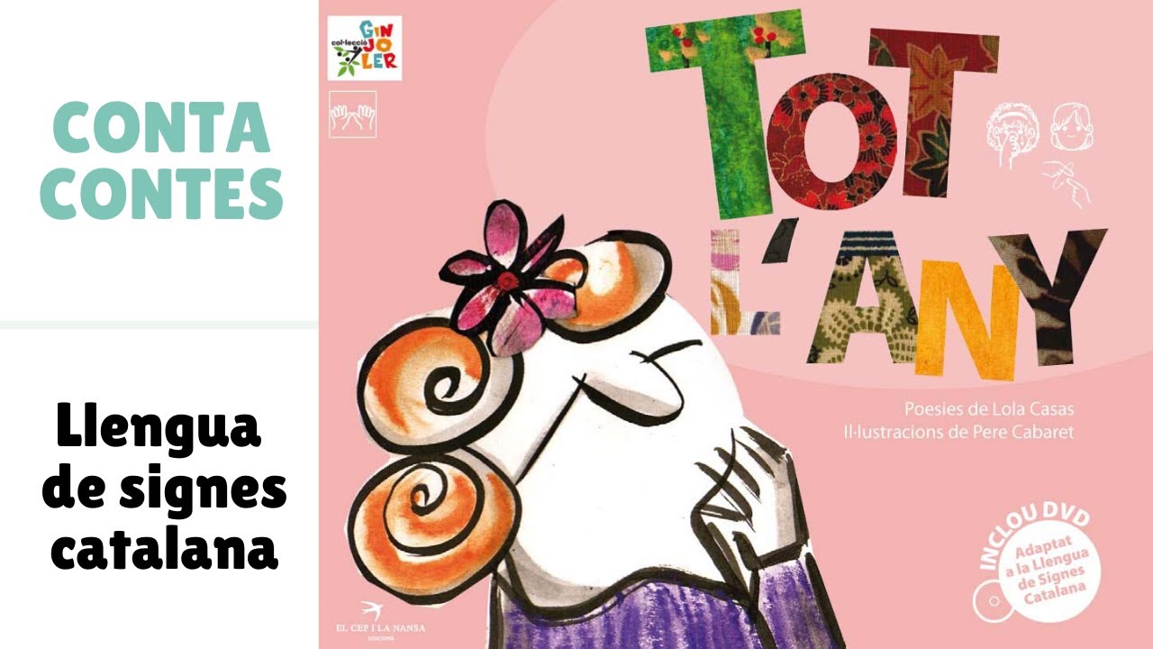 CONTACONTES 9 | TOT L'ANY en Llengua de Signes Catalana