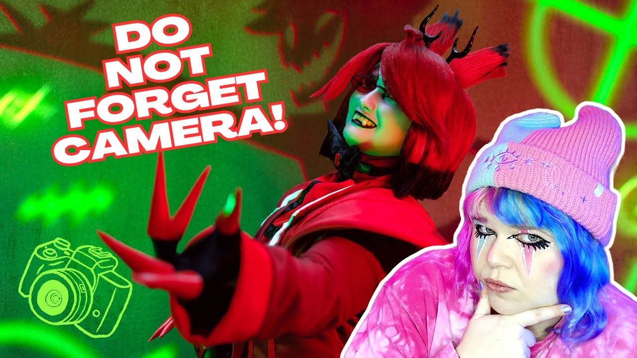 Preparing for a Convention as a Cosplay Photographer
