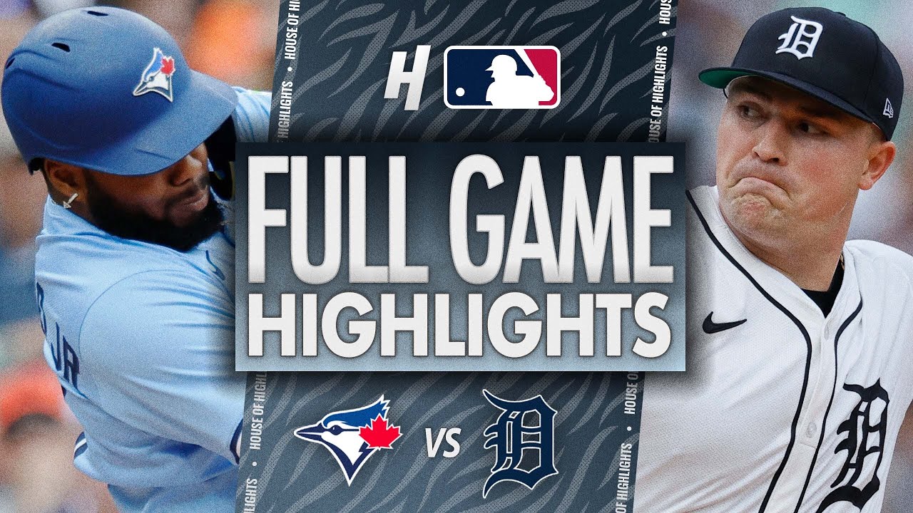 Toronto Blue Jays vs Detroit Tigers - FULL GAME HIGHLIGHTS  | July 26, 2025 MLB Season