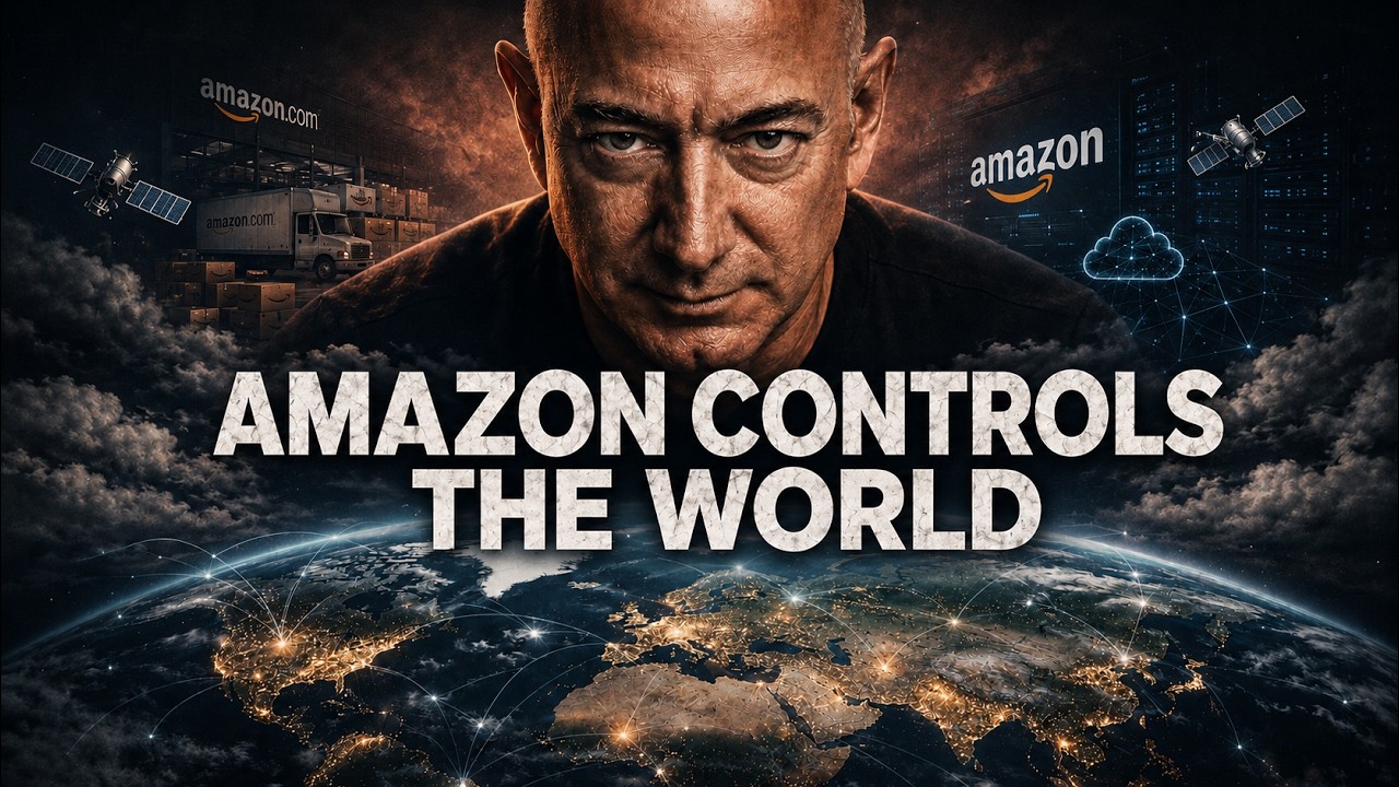 Компания Amazon чуть не обанкротилась | Ошибка на 1 триллион долларов, ставшая её главным оружием