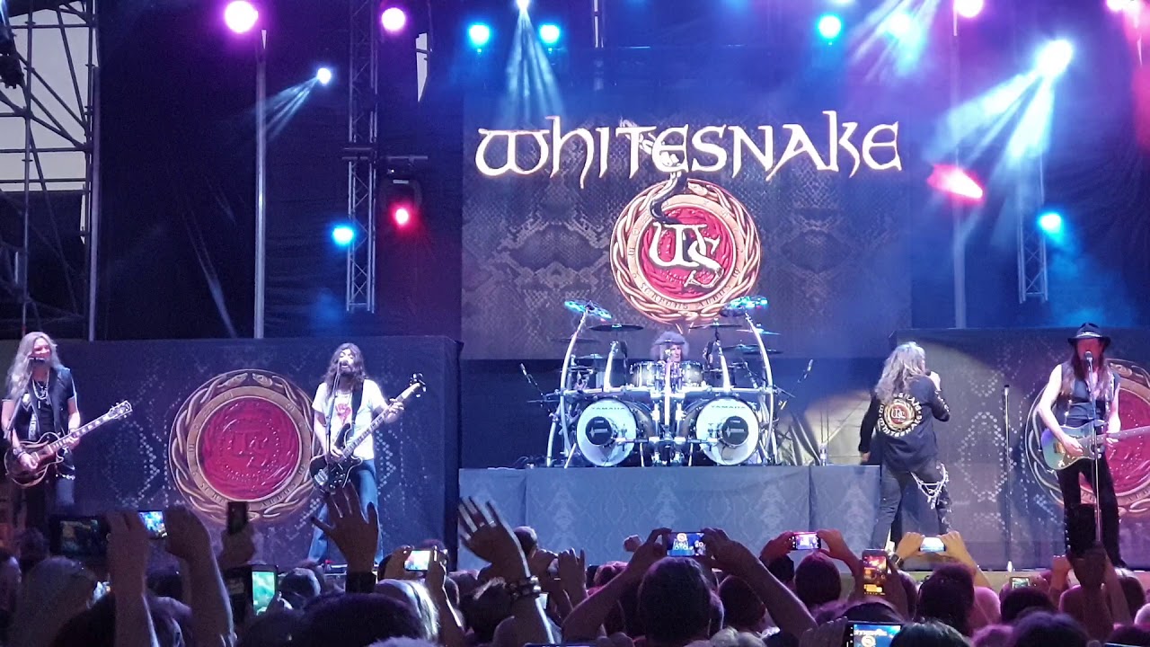 Whitesnake - Is this love? / Live at Barba Negra Track, Budapest (2019.06.25)