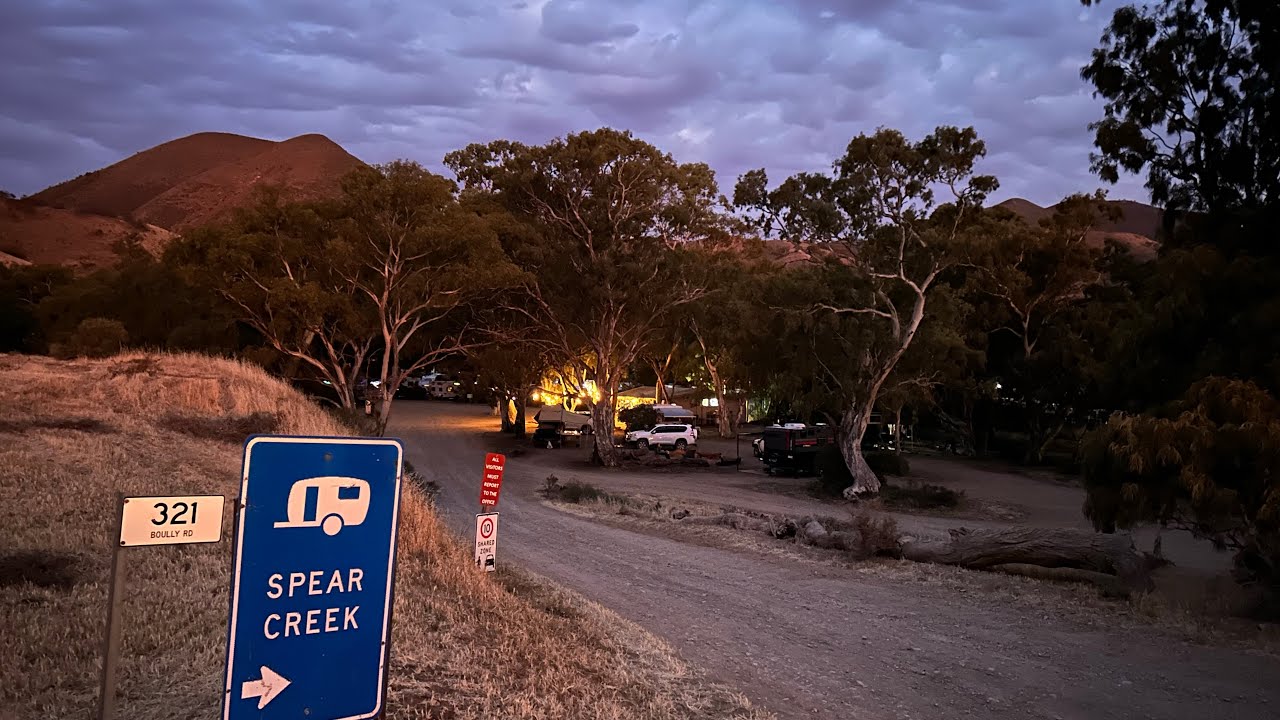 Spear Creek Holiday Park Campsites - CampByMe - Episode 49