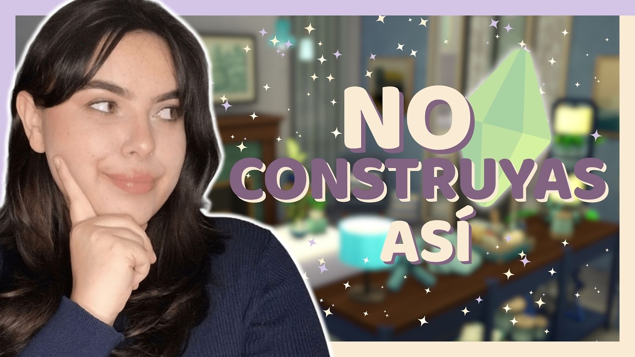 🏠 10 TRUCOS de Construcción (Para Principiantes) - SIMS 4