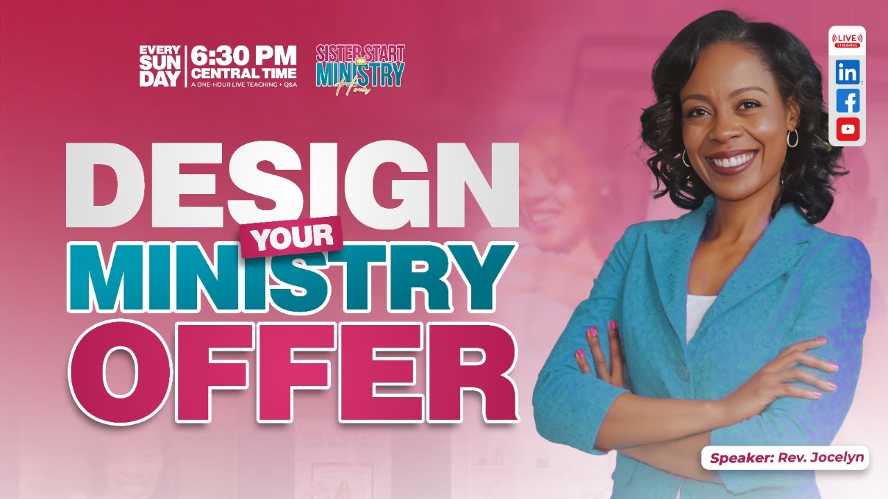 How to Start a Ministry: Define Your Services & Offerings