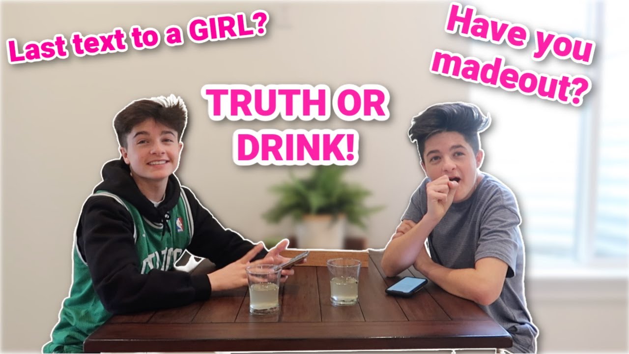 Truth Or Drink | I Exposed My Twin Brother