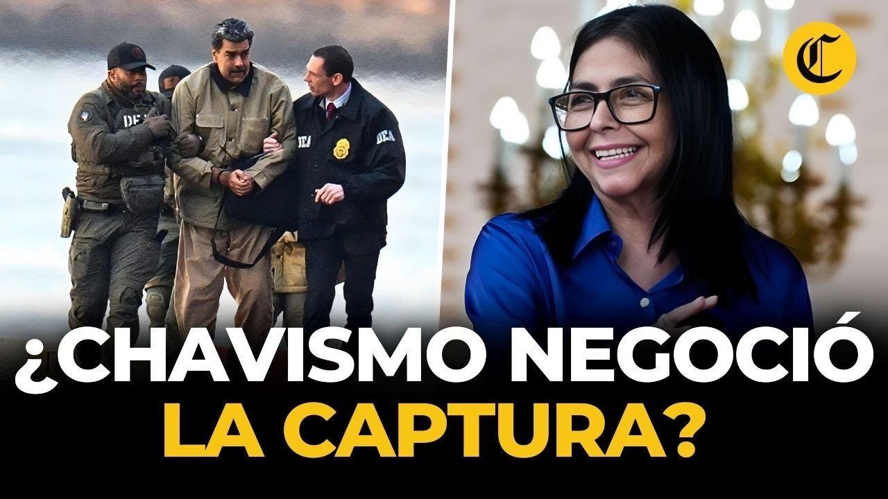 Delcy Rodríguez negoció transición tras caída de Maduro, según The Guardian | El Comercio