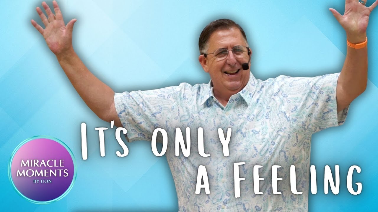Let Yourself Feel the Feeling | Rev. Richard Rogers