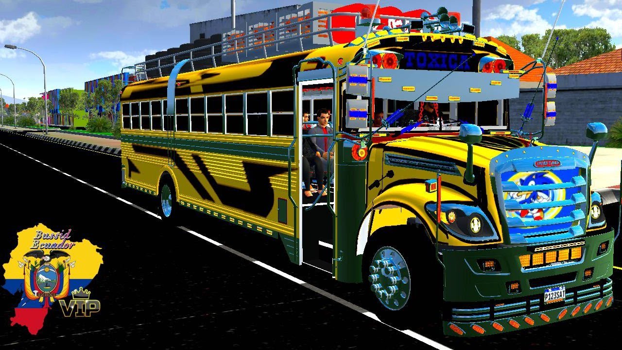 BUS DE GUATEMALA LA TOXICA 😍liberación oficial de la SKIN TOXICA 🔥👀☣️