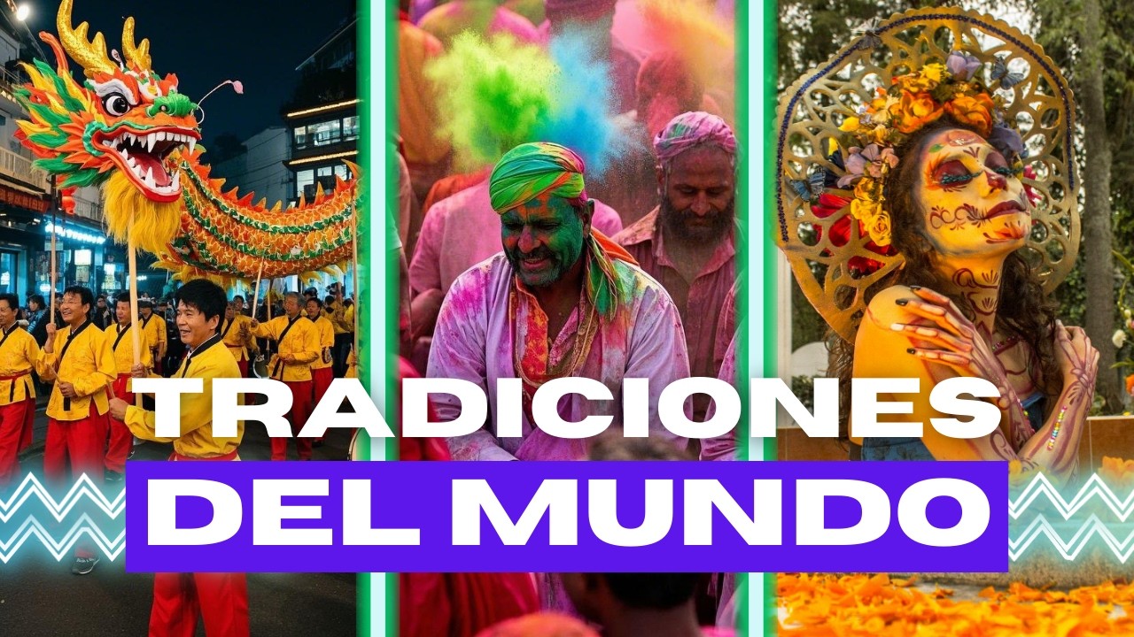 Tradiciones del Mundo: Un Recorrido Incre&iacute;ble por las Culturas Globales