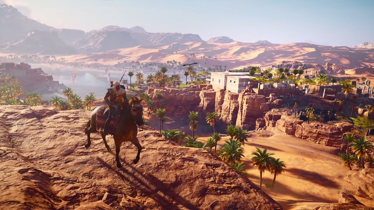 Assassin's Creed Origins Proves Ubisoft Are Out Of Ideas - E3 2017