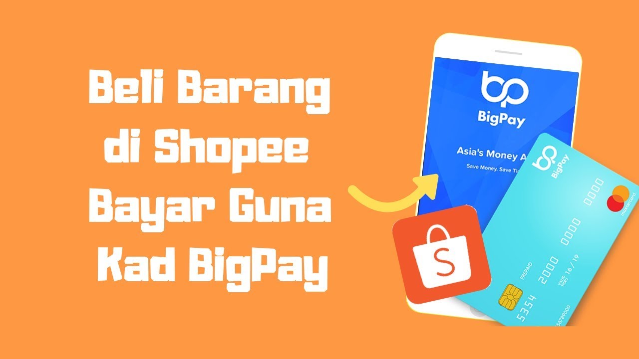 Cara Beli di Shopee Bayar Guna  Kad Bigpay