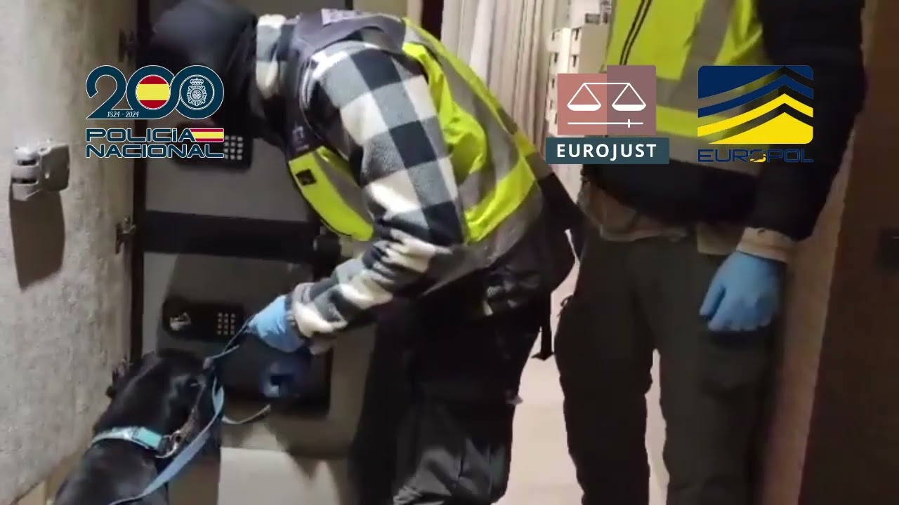 Desmantelan un servicio de mensajería cifrada utilizado por delincuentes en operación internacional