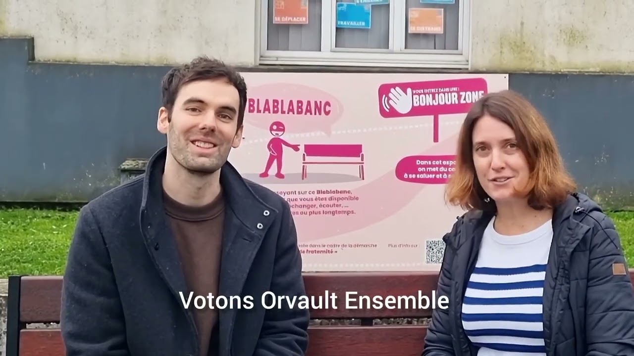 Votons #orvaultensemble le 15 mars 2026