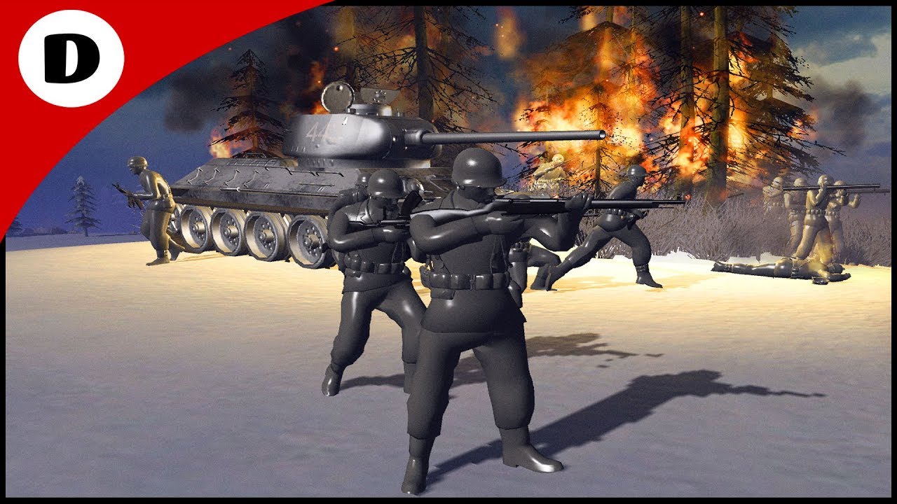 HUGE GREY ARMY INVADES THE SOUTH - Army Men: Civil War 26