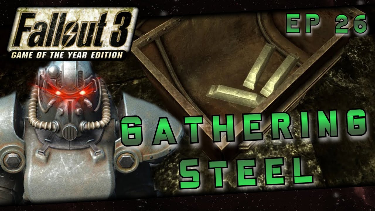 Фермерство стали! &mdash; Слепое прохождение Fallout 3 GOTY
