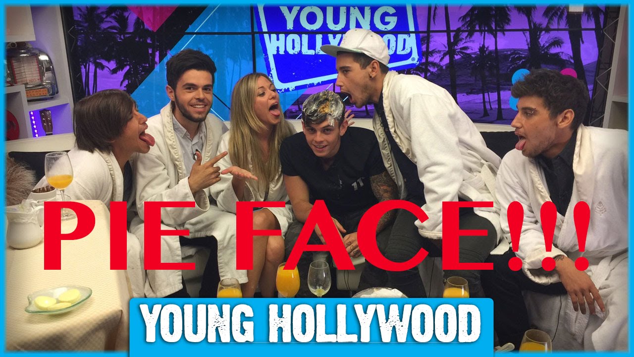Janoskians Throw Pies At Each Other & Answer Fan Questions! PART 2